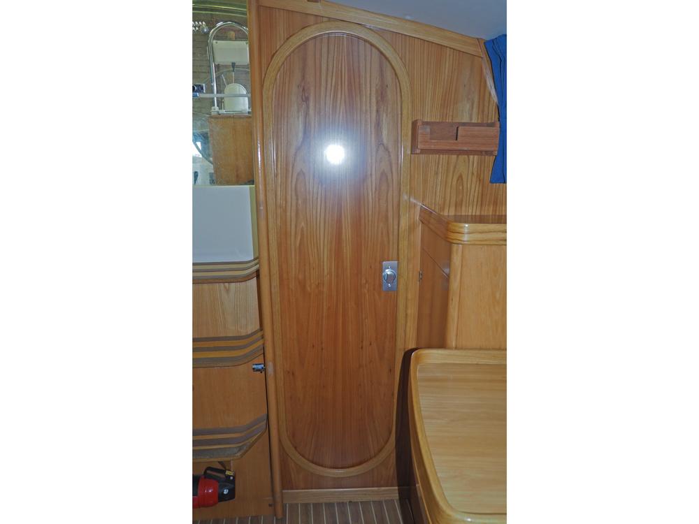 Achterkajuit, Accommodatie